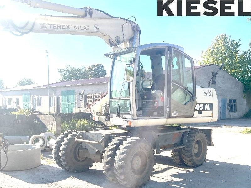 Atlas 1505 - Wheel excavator: picture 1 Atlas 1505 - Wheel excavator: picture 1