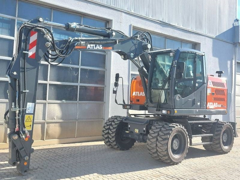 Atlas 165 W - Wheel excavator: picture 2 Atlas 165 W - Wheel excavator: picture 2