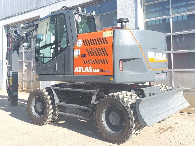Atlas 165 W - Wheel excavator: picture 3 Atlas 165 W - Wheel excavator: picture 3