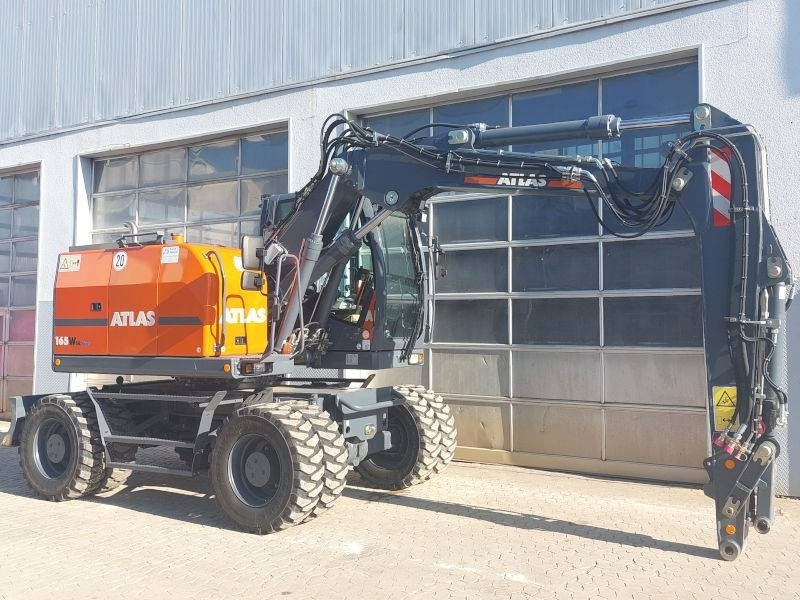 Atlas 165 W - Wheel excavator: picture 4 Atlas 165 W - Wheel excavator: picture 4