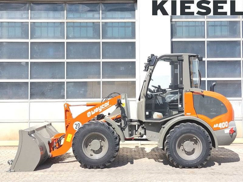 Atlas AR 400 - Skid steer loader: picture 1 Atlas AR 400 - Skid steer loader: picture 1