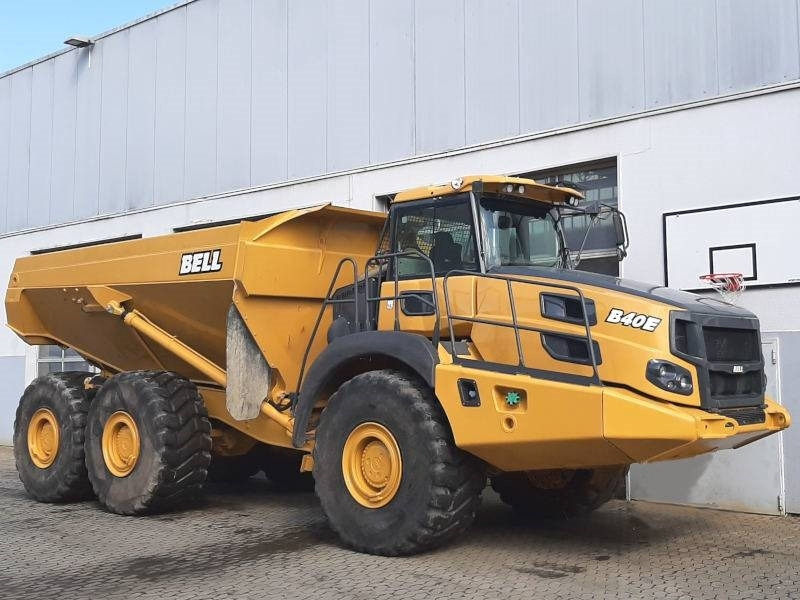 Bell B 40 E - Articulated dumper: picture 4 Bell B 40 E - Articulated dumper: picture 4