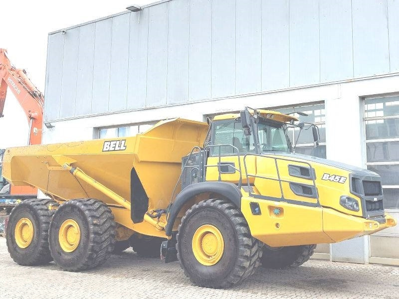 Bell B 45 E - Articulated dumper: picture 3 Bell B 45 E - Articulated dumper: picture 3