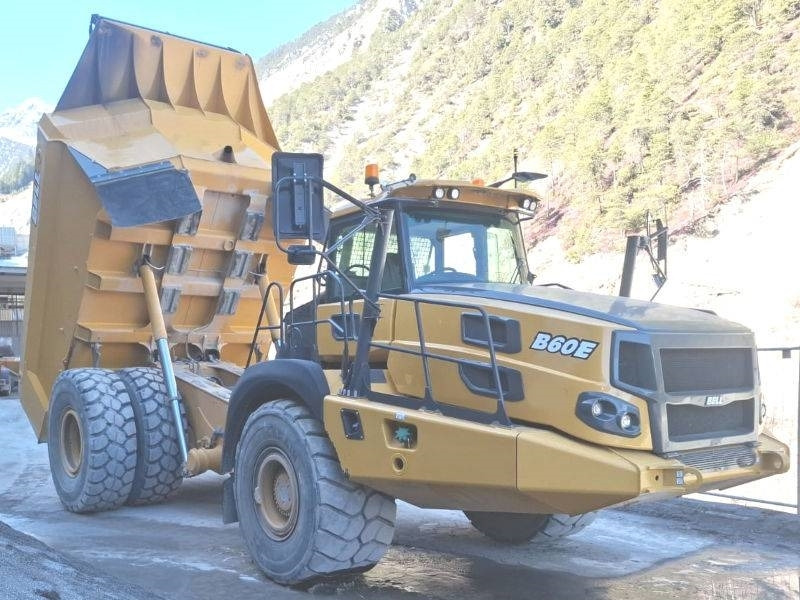 Bell B 60 E - Articulated dumper: picture 4 Bell B 60 E - Articulated dumper: picture 4