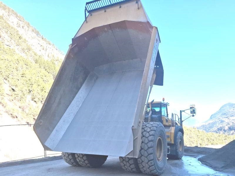 Bell B 60 E - Articulated dumper: picture 3 Bell B 60 E - Articulated dumper: picture 3