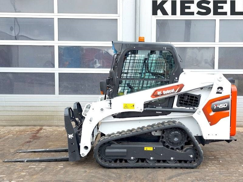 Bobcat T 450 - Compact track loader: picture 1 Bobcat T 450 - Compact track loader: picture 1