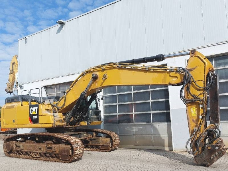 CAT 352 F - Crawler excavator: picture 4 CAT 352 F - Crawler excavator: picture 4