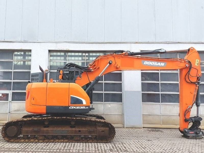 Doosan DX 235 LCR-5 - Crawler excavator: picture 5 Doosan DX 235 LCR-5 - Crawler excavator: picture 5