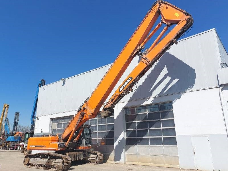 Doosan DX 420 LC - Demolition excavator: picture 4 Doosan DX 420 LC - Demolition excavator: picture 4