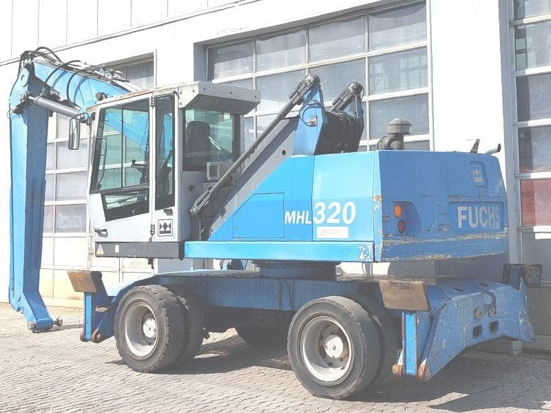 Fuchs MHL 320 D - Waste/ Industry handler: picture 3 Fuchs MHL 320 D - Waste/ Industry handler: picture 3