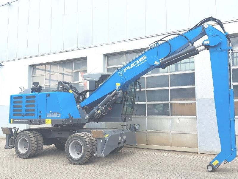 Fuchs MHL 320 F - Waste/ Industry handler: picture 4 Fuchs MHL 320 F - Waste/ Industry handler: picture 4