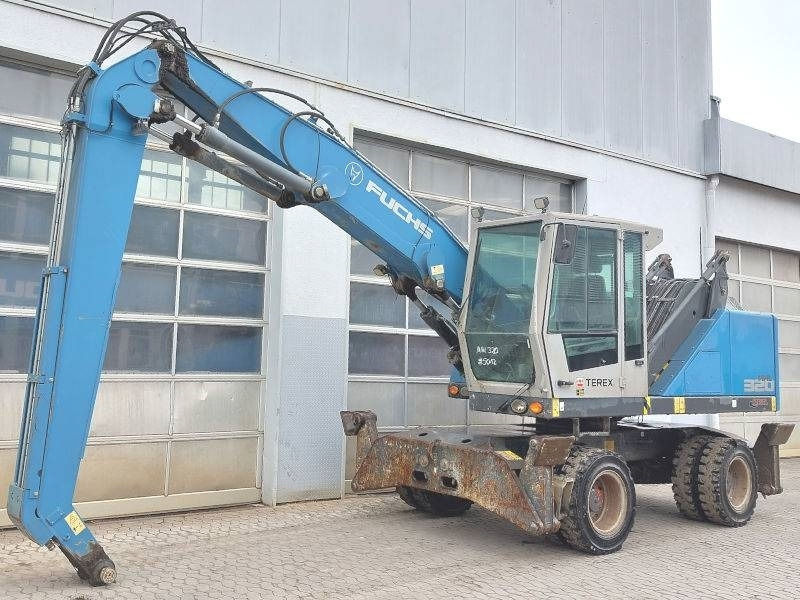 Fuchs MHL 320 F - Waste/ Industry handler: picture 2 Fuchs MHL 320 F - Waste/ Industry handler: picture 2