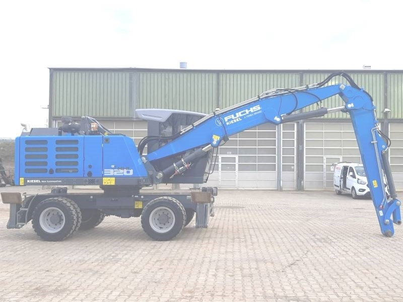 Fuchs MHL 320 F - Waste/ Industry handler: picture 4 Fuchs MHL 320 F - Waste/ Industry handler: picture 4