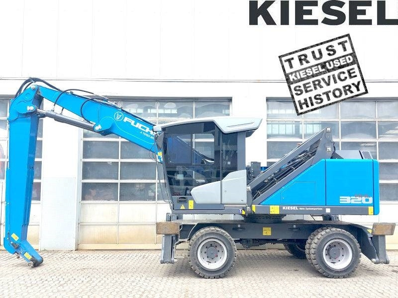 Fuchs MHL 320 F - Waste/ Industry handler: picture 1 Fuchs MHL 320 F - Waste/ Industry handler: picture 1