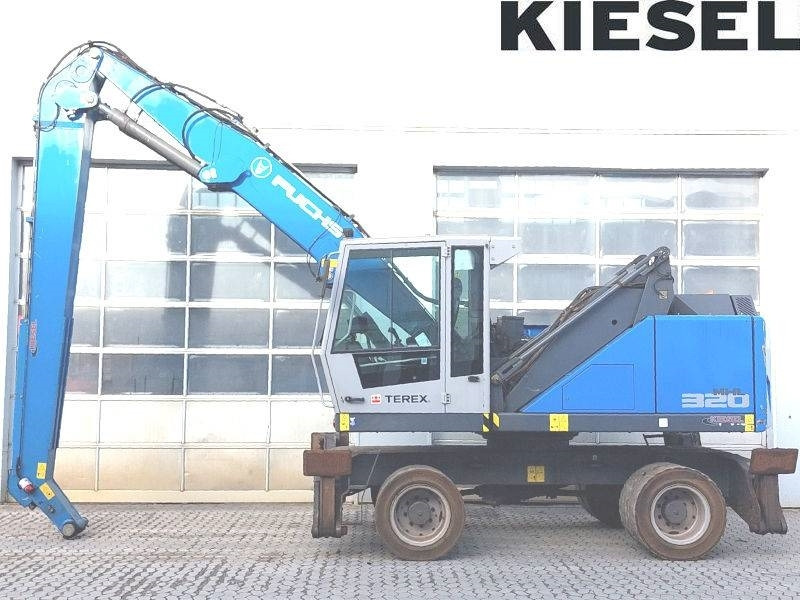 Fuchs MHL 320 F - Waste/ Industry handler: picture 1 Fuchs MHL 320 F - Waste/ Industry handler: picture 1