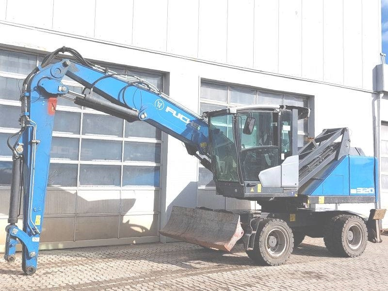 Fuchs MHL 320 F - Waste/ Industry handler: picture 2 Fuchs MHL 320 F - Waste/ Industry handler: picture 2