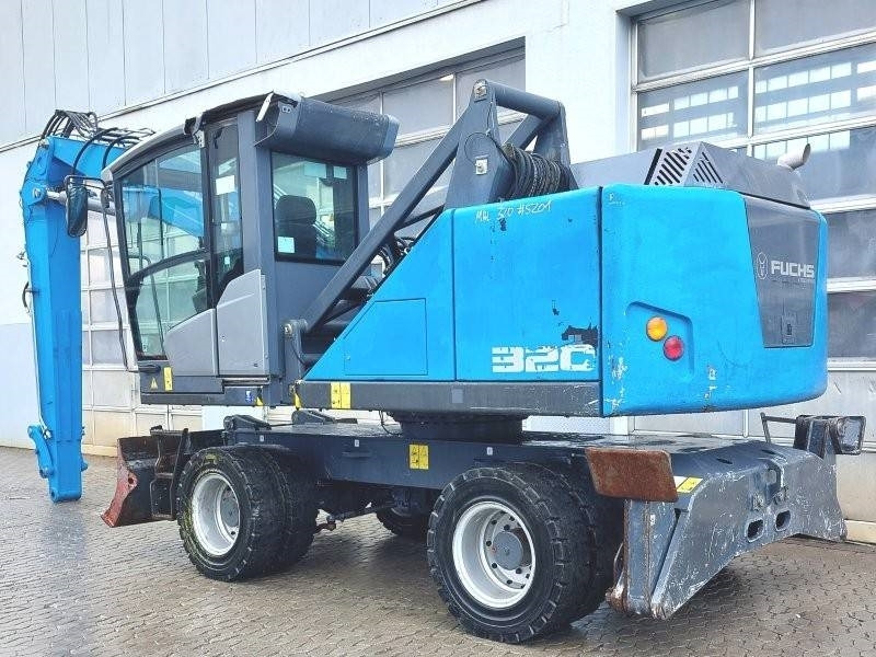 Fuchs MHL 320 F - Waste/ Industry handler: picture 3 Fuchs MHL 320 F - Waste/ Industry handler: picture 3
