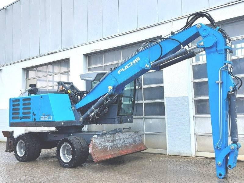 Fuchs MHL 320 F - Waste/ Industry handler: picture 4 Fuchs MHL 320 F - Waste/ Industry handler: picture 4