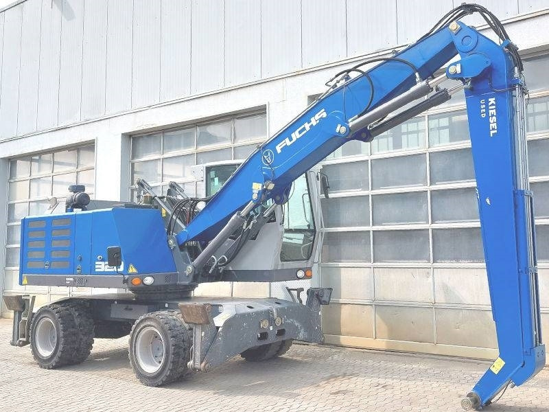 Fuchs MHL 320 F - Waste/ Industry handler: picture 4 Fuchs MHL 320 F - Waste/ Industry handler: picture 4