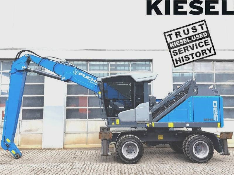 Fuchs MHL 320 F - Waste/ Industry handler: picture 1 Fuchs MHL 320 F - Waste/ Industry handler: picture 1