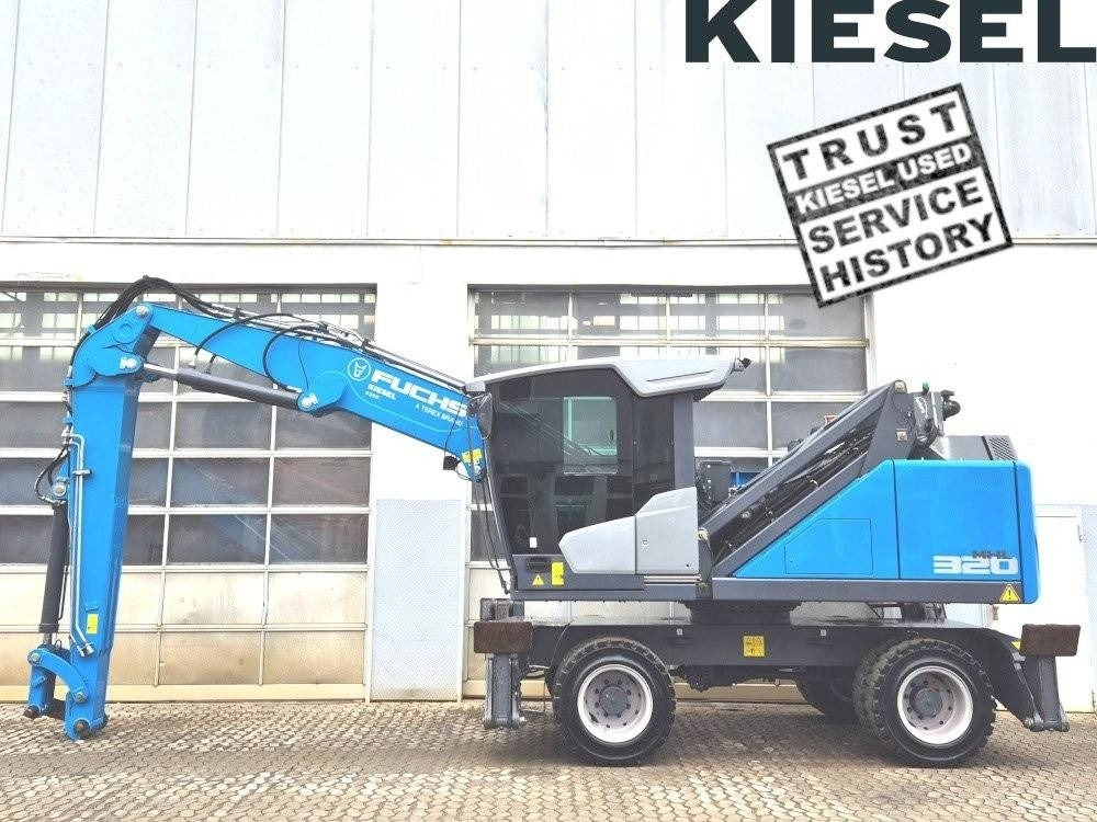 Fuchs MHL 320 F - Waste/ Industry handler: picture 1 Fuchs MHL 320 F - Waste/ Industry handler: picture 1