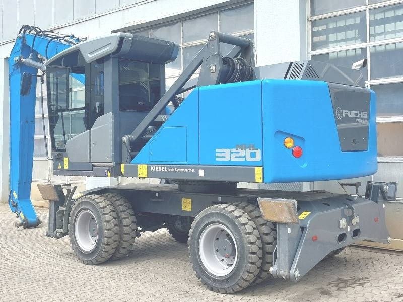 Fuchs MHL 320 F - Waste/ Industry handler: picture 3 Fuchs MHL 320 F - Waste/ Industry handler: picture 3