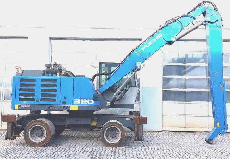 Fuchs MHL 320 F - Waste/ Industry handler: picture 5 Fuchs MHL 320 F - Waste/ Industry handler: picture 5