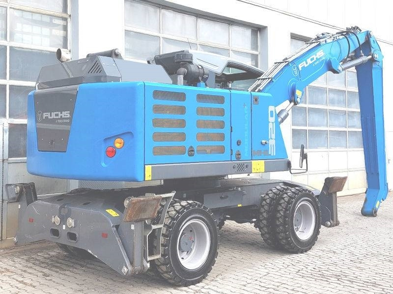 Waste/ Industry handler Fuchs MHL 320 F: picture 6