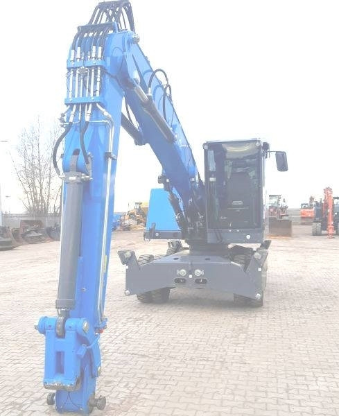 Fuchs MHL 320 F - Waste/ Industry handler: picture 2 Fuchs MHL 320 F - Waste/ Industry handler: picture 2