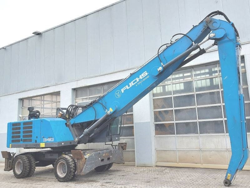 Fuchs MHL 340 F - Waste/ Industry handler: picture 4 Fuchs MHL 340 F - Waste/ Industry handler: picture 4