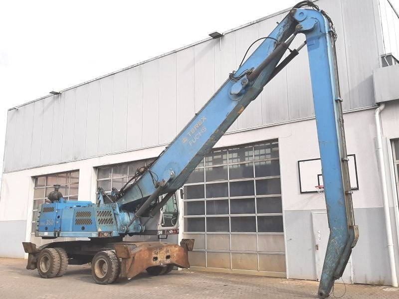 Fuchs MHL 350 D - Waste/ Industry handler: picture 4 Fuchs MHL 350 D - Waste/ Industry handler: picture 4