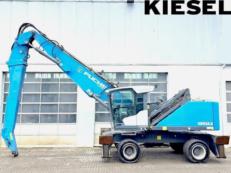 Fuchs MHL 350 F FQC - Waste/ Industry handler: picture 1 Fuchs MHL 350 F FQC - Waste/ Industry handler: picture 1