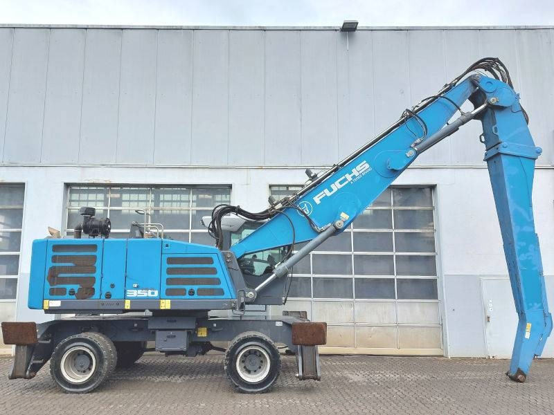 Fuchs MHL 350 F FQC - Waste/ Industry handler: picture 5 Fuchs MHL 350 F FQC - Waste/ Industry handler: picture 5