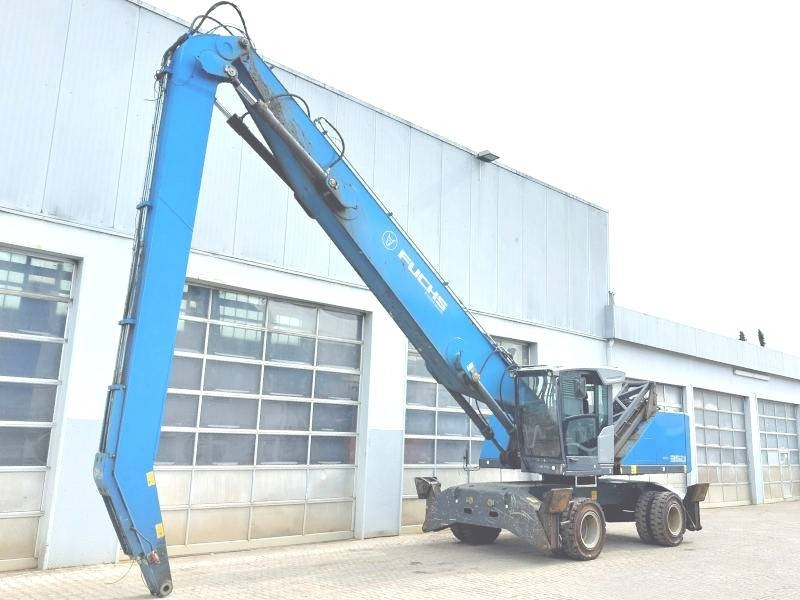 Fuchs MHL 350 F - Waste/ Industry handler: picture 2 Fuchs MHL 350 F - Waste/ Industry handler: picture 2