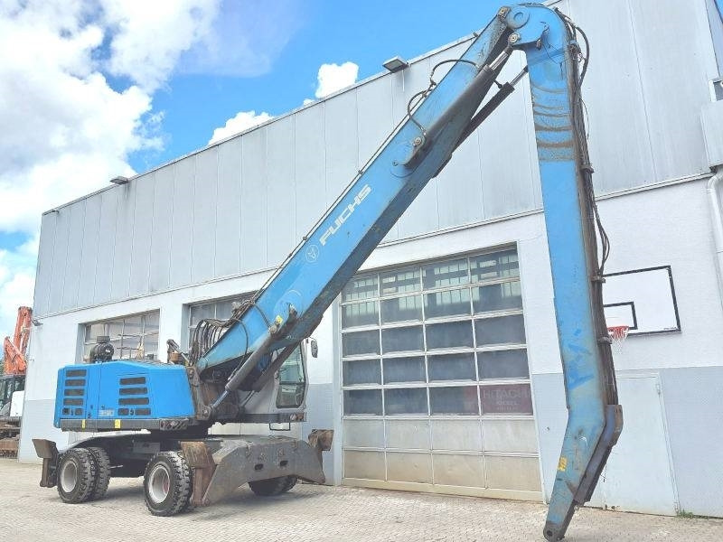 Fuchs MHL 350 F - Waste/ Industry handler: picture 4 Fuchs MHL 350 F - Waste/ Industry handler: picture 4