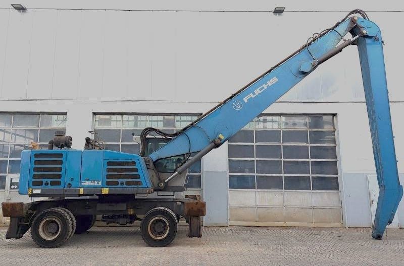 Fuchs MHL 350 F - Waste/ Industry handler: picture 5 Fuchs MHL 350 F - Waste/ Industry handler: picture 5