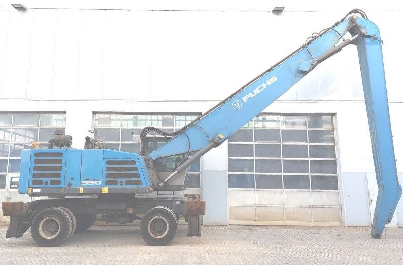 Fuchs MHL 350 F - Waste/ Industry handler: picture 5 Fuchs MHL 350 F - Waste/ Industry handler: picture 5