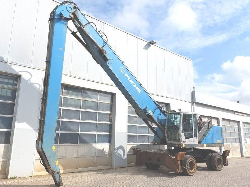 Fuchs MHL 350 F - Waste/ Industry handler: picture 2 Fuchs MHL 350 F - Waste/ Industry handler: picture 2