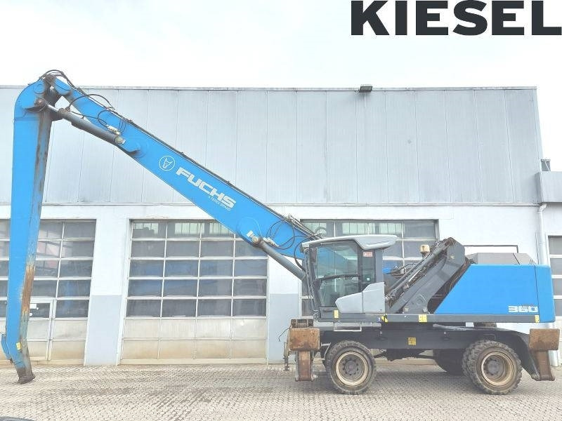 Fuchs MHL 360 F - Waste/ Industry handler: picture 1 Fuchs MHL 360 F - Waste/ Industry handler: picture 1