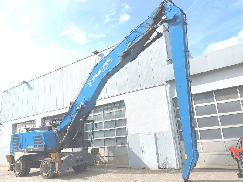 Fuchs MHL 360 F - Waste/ Industry handler: picture 4 Fuchs MHL 360 F - Waste/ Industry handler: picture 4