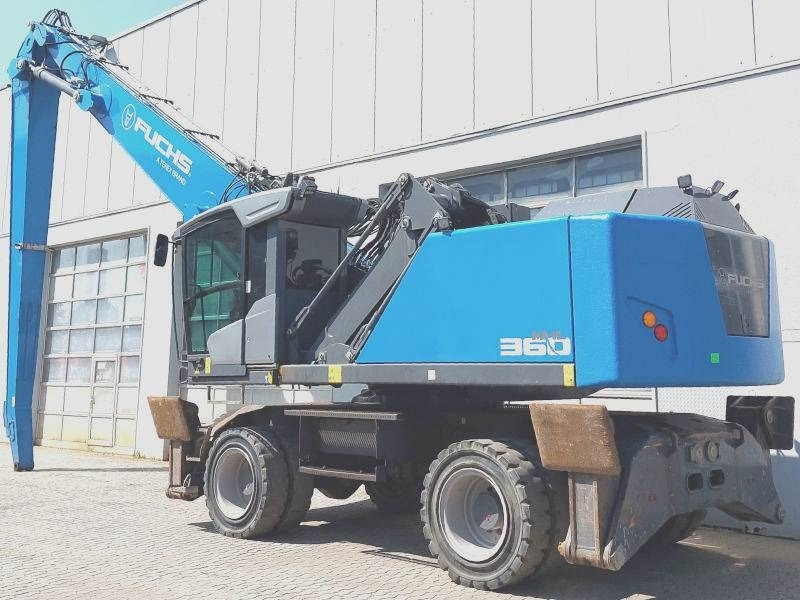 Fuchs MHL 360 F - Waste/ Industry handler: picture 3 Fuchs MHL 360 F - Waste/ Industry handler: picture 3