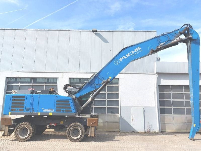 Fuchs MHL 360 F - Waste/ Industry handler: picture 5 Fuchs MHL 360 F - Waste/ Industry handler: picture 5