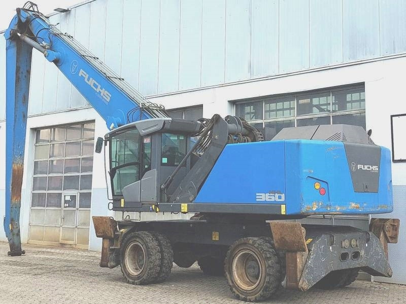 Fuchs MHL 360 F - Waste/ Industry handler: picture 3 Fuchs MHL 360 F - Waste/ Industry handler: picture 3