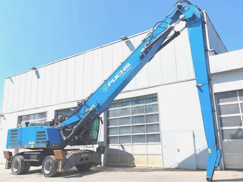 Fuchs MHL 360 F - Waste/ Industry handler: picture 4 Fuchs MHL 360 F - Waste/ Industry handler: picture 4