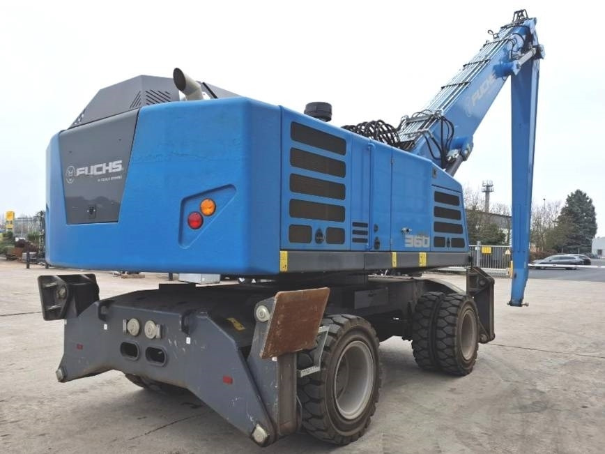 Fuchs MHL 360 F - Waste/ Industry handler: picture 5 Fuchs MHL 360 F - Waste/ Industry handler: picture 5