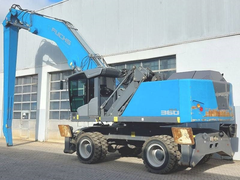 Fuchs MHL 360 F - Waste/ Industry handler: picture 3 Fuchs MHL 360 F - Waste/ Industry handler: picture 3
