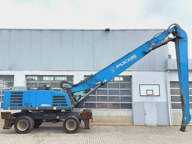 Fuchs MHL 360 F - Waste/ Industry handler: picture 5 Fuchs MHL 360 F - Waste/ Industry handler: picture 5