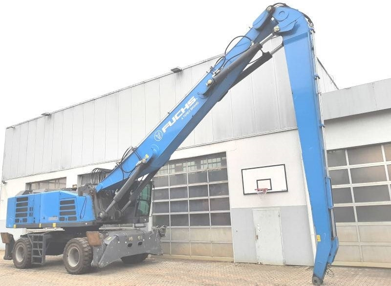 Fuchs MHL 380 F - Waste/ Industry handler: picture 4 Fuchs MHL 380 F - Waste/ Industry handler: picture 4