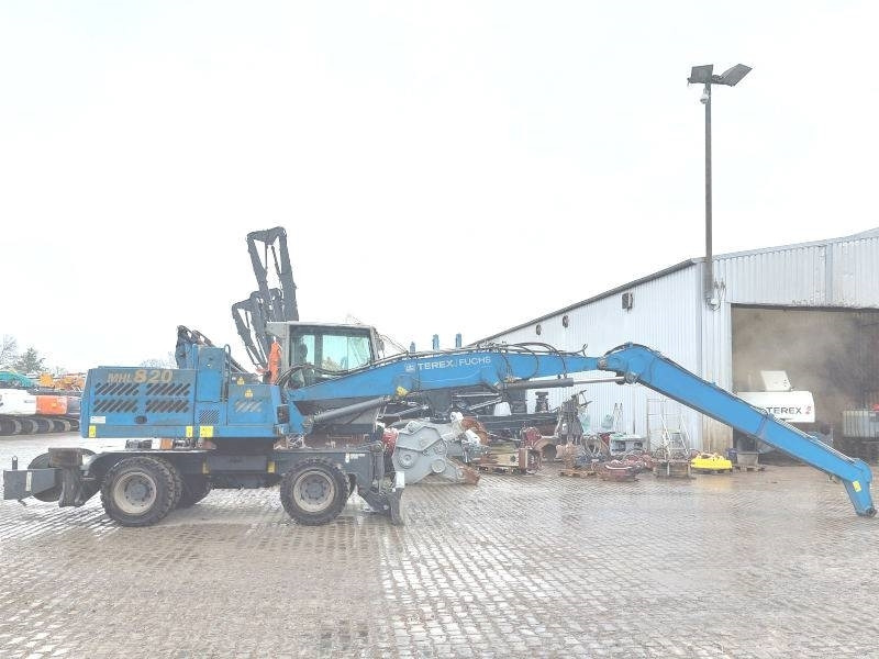 Fuchs MHL 820 D Elektro - Waste/ Industry handler: picture 5 Fuchs MHL 820 D Elektro - Waste/ Industry handler: picture 5