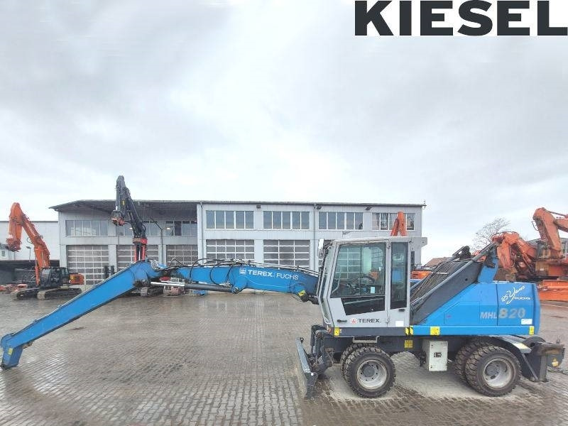 Fuchs MHL 820 D Elektro - Waste/ Industry handler: picture 1 Fuchs MHL 820 D Elektro - Waste/ Industry handler: picture 1
